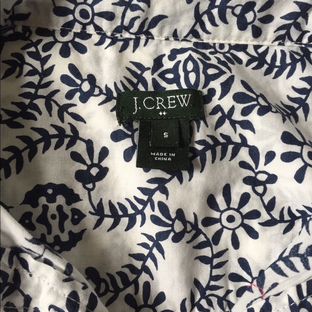 J. Crew Blouse - Picture 4 of 6